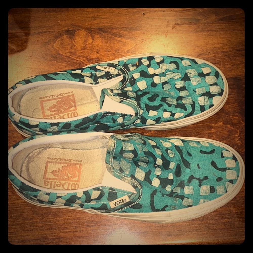 Woman’s Slip on Vans